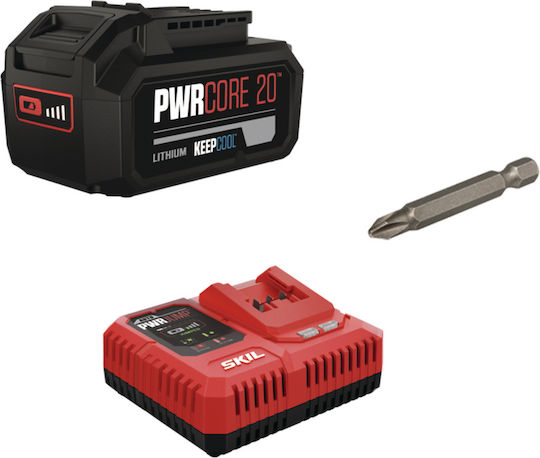 Skil 3231 CA Παλμικό Κατσαβίδι Μπαταρίας Brushless 20V 1x4Ah