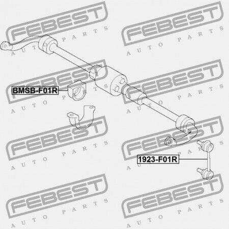Rulment Spate Stabilizator Bmw 6 F06 Gc 2011-2013 Ece 33556781649