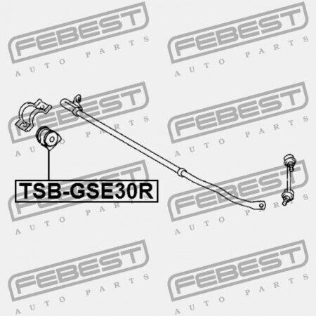 Inel Spate Stabilizator Lexus Is2/3 Ase30 Ave3 Gse3 2013.04 Jp 48818-53080