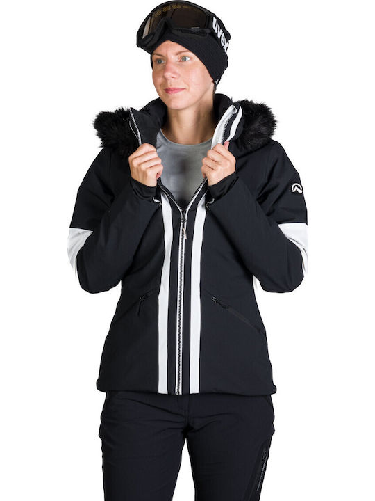 Northfinder BU-6148SNW-279 Women's Soft Shell Ski & Snowboard Jacket Black