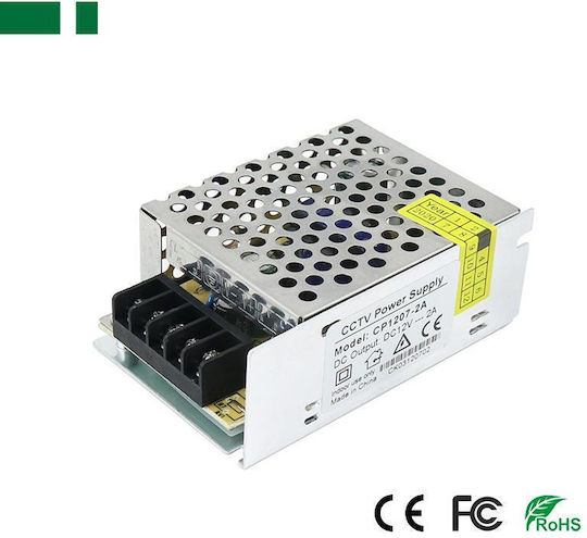 Omnitron Stromversorgung für CCTV-Systeme CP1207-2A