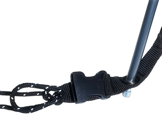 AlpinPro Auralight 2 Χειμερινή Σκηνή Camping Igloo Πράσινη με Διπλό Πανί για 3 Άτομα