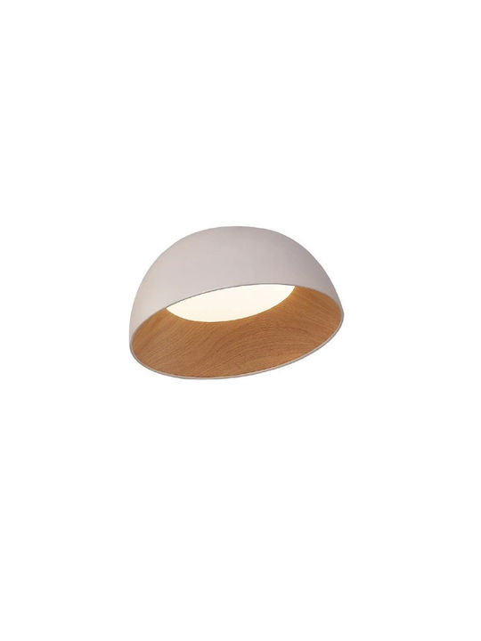 Sun Light Hephaestus Ceiling Light Beige with Integrated LED and Remote Control