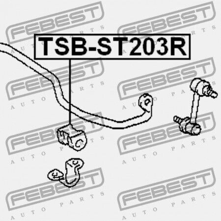 Inel Spate Stabilizator Toyota Celica St20 1993.09-1999.08 Jp 48818-20390