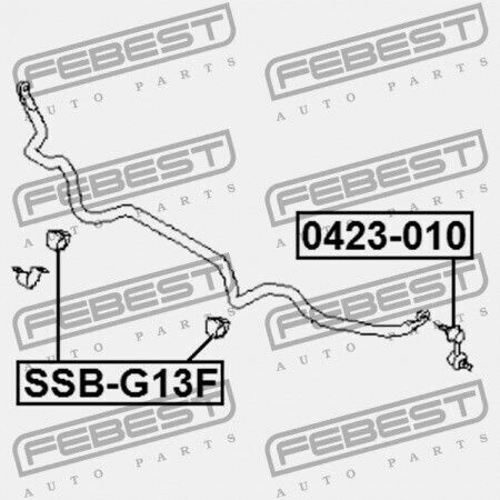 Vorderer Stabilisatorring Subaru Impreza XV G33 2011-2016 20414-fj010