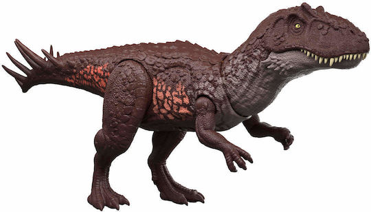 Action Figure Wild Roar Jurassic World Dinosaur with Sounds and Light for 4+ Years