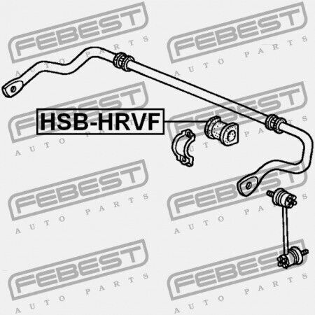 Inel Stabilizator Față Honda HR-V GH4 2000-2005 EU 51306-S2J-951