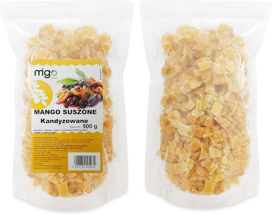 Getrocknete Mango Würfel 500g MIGOgroup