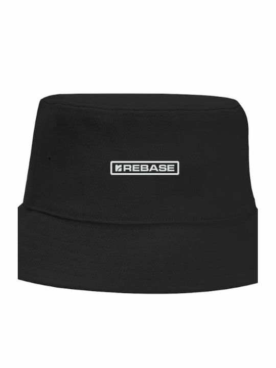 Rebase Fabric Men's Bucket Hat Black