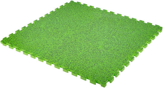 inSPORTline Puzzle Gym Mat Green 100x100x2cm 1pc