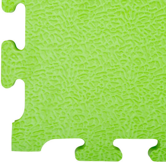 inSPORTline Puzzle Gym Mat Green 100x100x2cm 1pc