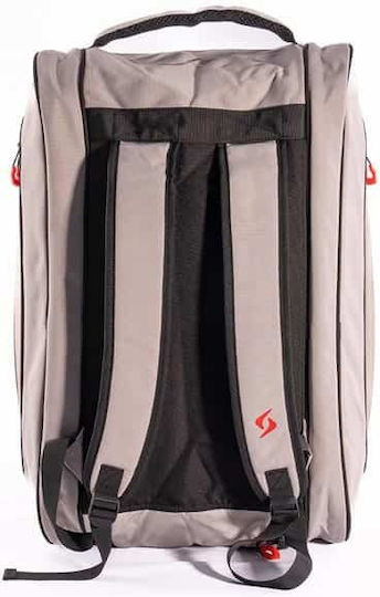 Siux Husă Genți De Tenis 2 Rachete Albă