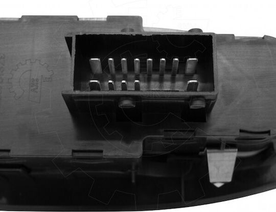 Comutator Control Geam Stânga Față Peugeot 2008 I 96751127zd