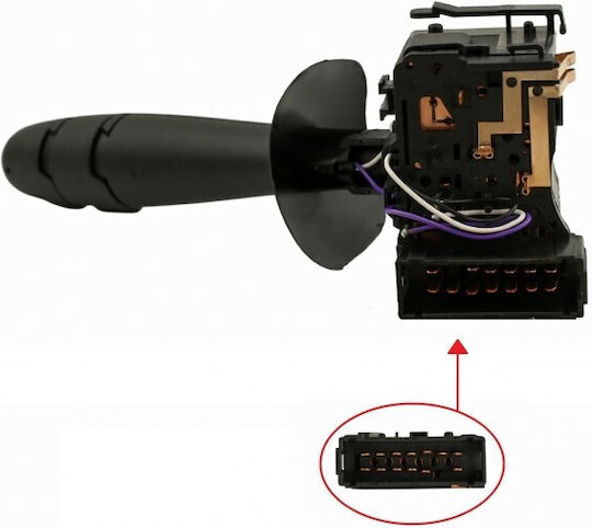 Steering Column Switch Renault Trafic 01 13-Pin 77 01 048 913