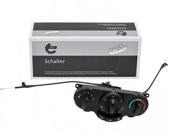 SKV Autos Ersatz Kippschalter Klimaanlagensteuerung Chevrolet Lacetti 96615408