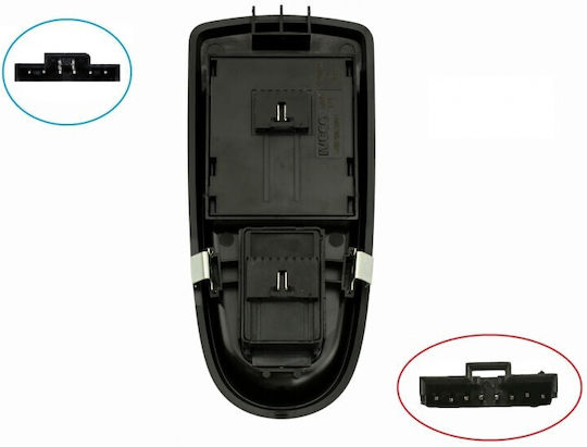 Превключване На Windows Iveco Daily 06 Ляво Огледало 12 8-пинов + 6-пинов 5801484207