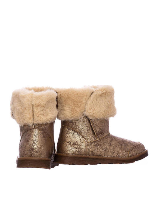 Kids Brown Ankle Boots