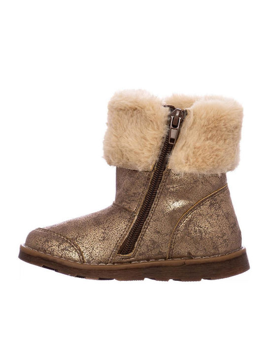 Kids Brown Ankle Boots