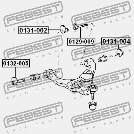 Febest Schraube Für Toyota Land Cruiser