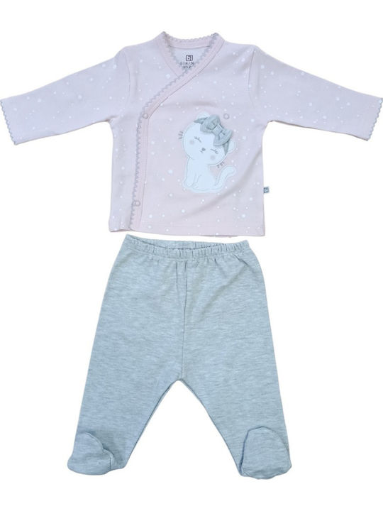 Bi Baby Σετ Φορμάκι με Αξεσουάρ Ροζ 5τμχ