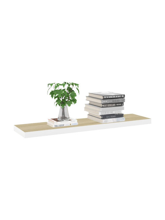 White Shelf 100x23.5x3.8cm