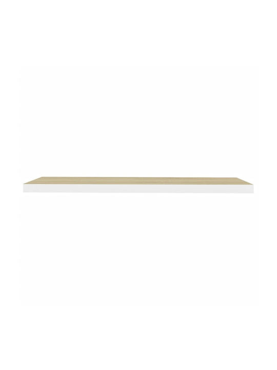 White Shelf 100x23.5x3.8cm