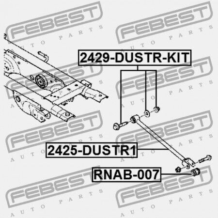 Febest Excentrici Auto Pentru Dacia Duster