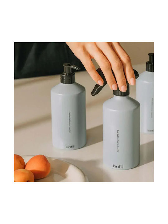 Kinfill Dozator De Bucătărie Din Plastic Albastru 500ml