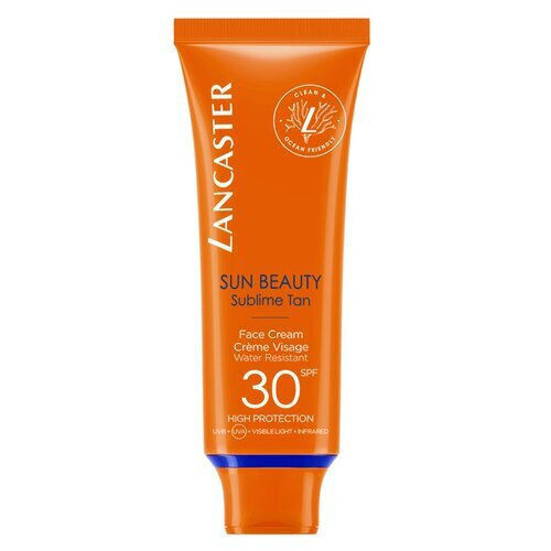 Lancaster Sun Beauty Sublime Tan Αδιάβροχη Αντηλιακή Κρέμα Προσώπου SPF30 50ml