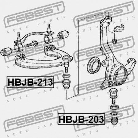 Honda CR-V RD1 Капак Болт 1996-2001 GN 51225-SR3-003