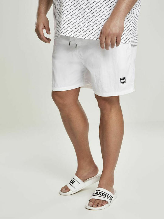 Men's Swimwear Shorts White