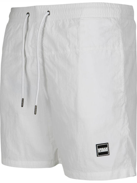 Men's Swimwear Shorts White