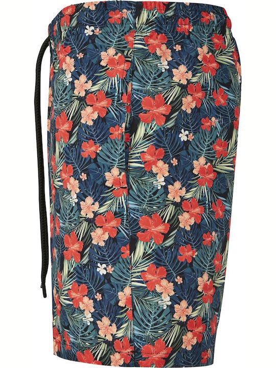 Ανδρικό Μαγιό Σορτς Black / Tropical Floral