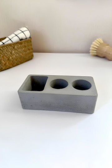 SteweHome Grey Cup Holder