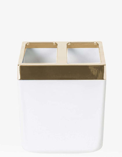 SteweHome Plastic White Cup Holder