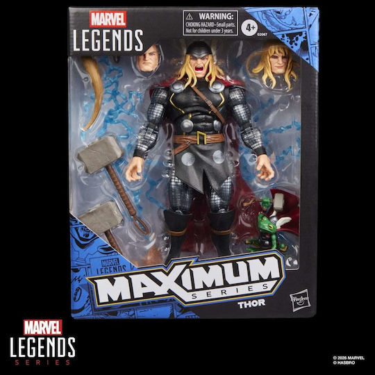 Action Figure Maximum Series Marvel Legends Thor 15cm