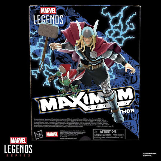 Action Figure Maximum Series Marvel Legends Thor 15cm