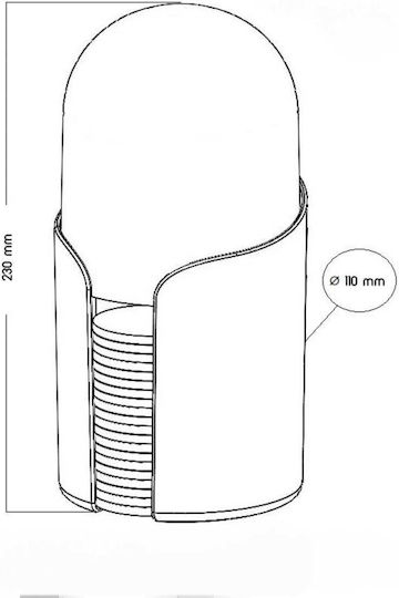 SteweHome Toothbrush Support Base Plastic White 5210357184970