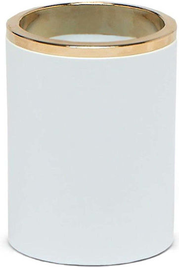 SteweHome Toothbrush Support Base Plastic White 5210357184161