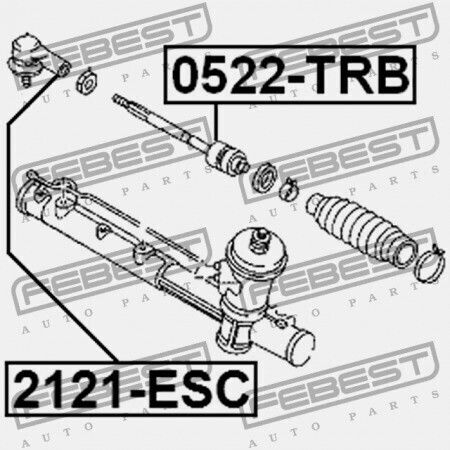 Achsschenkel Verbindung für Ford Escape 2007-2012 Can E112-32-280