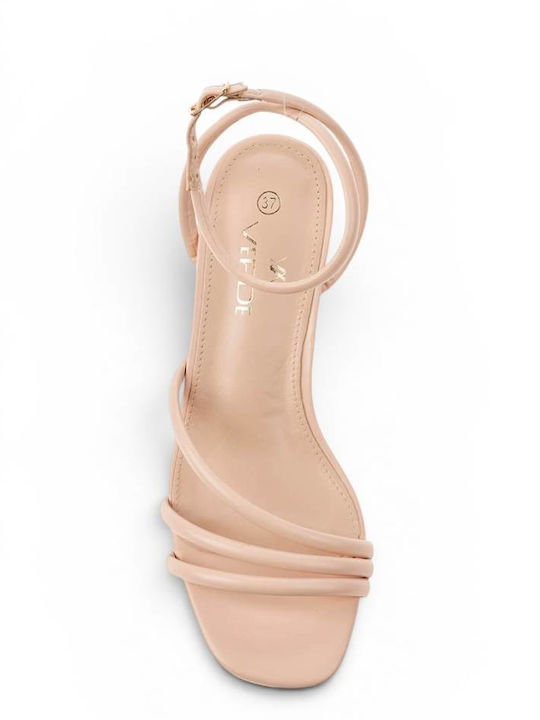 Beige Sandals