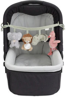 Little Dutch Hanging Stroller and Car Toy Fabric Garland for Newborns