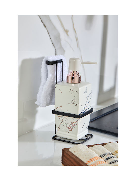 SteweHome Dispenser Κουζίνας Κεραμικό Λευκό 200ml
