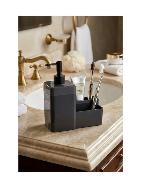 SteweHome Dispenser De Bucătărie Din Plastic Gri 450ml