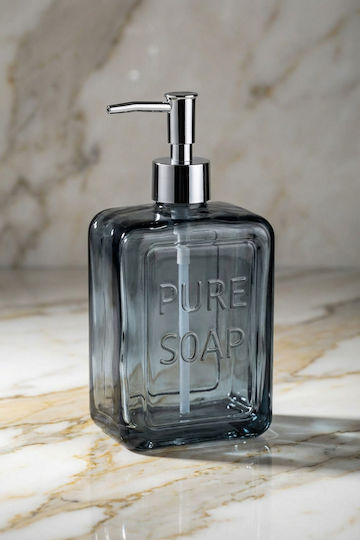 SteweHome Spender Küche Glas Blau 500ml