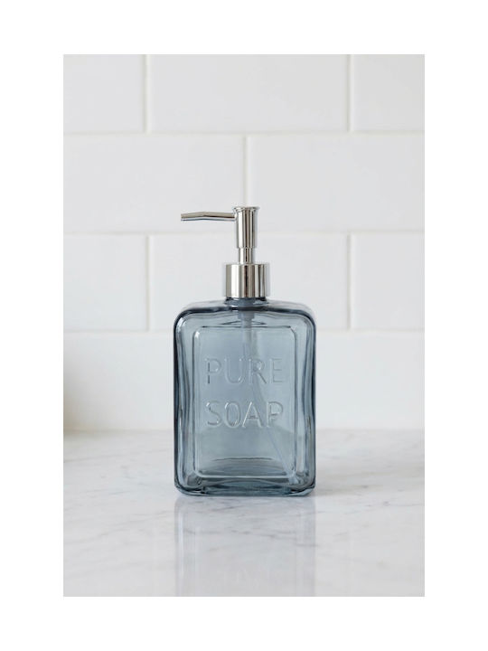 SteweHome Dispenser Κουζίνας Γυάλινο Μπλε 500ml