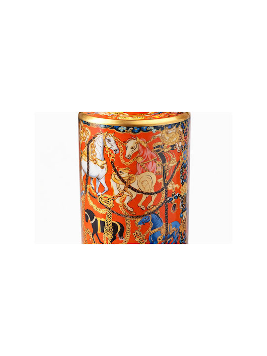 SteweHome Kitchen Porcelain Multicolour Dispenser