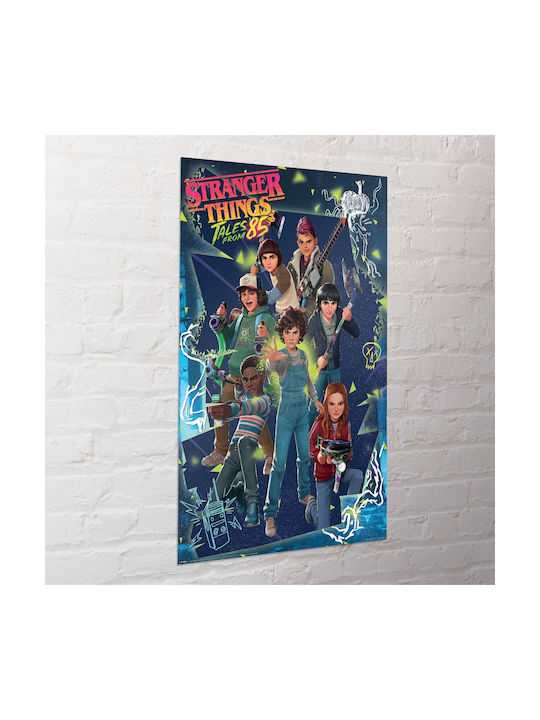 Αφίσα Stranger Things Tales From 85 Cast 61×91,5εκ – Pp2512241