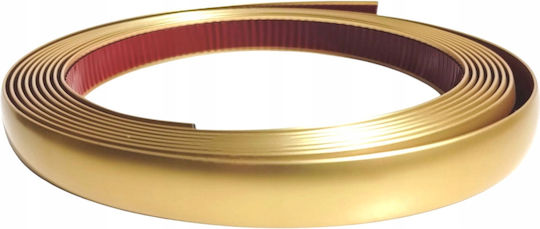 Gold Matte 26mm Decorative Flexible Molding Gold Self-adhesive 5 Meters