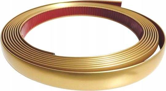 Gold Matte 26mm Decorative Flexible Molding Gold Self-adhesive 5 Meters